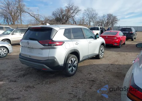 2023 Nissan Rogue Sv Intelligent Awd z USA, uszkodzony, nr VIN 5N1BT3BBXPC785888